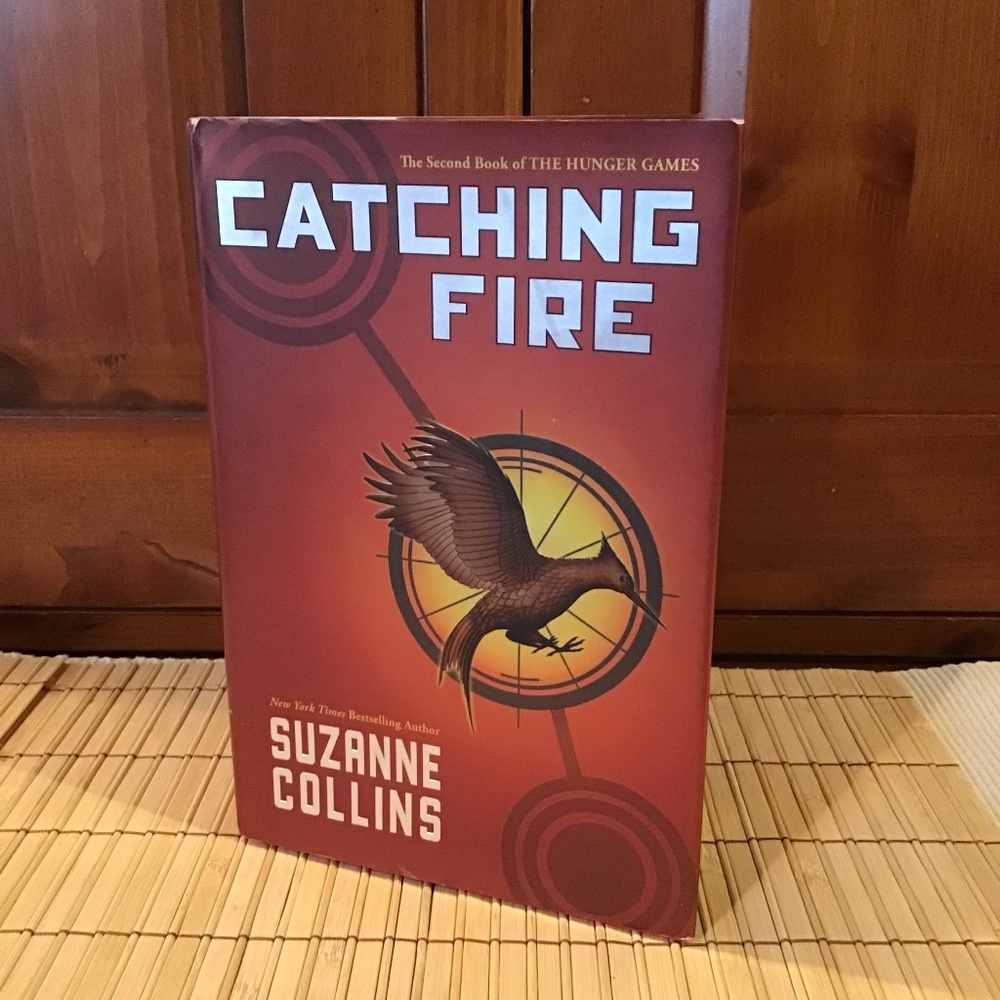 Catching Fire hardcover book